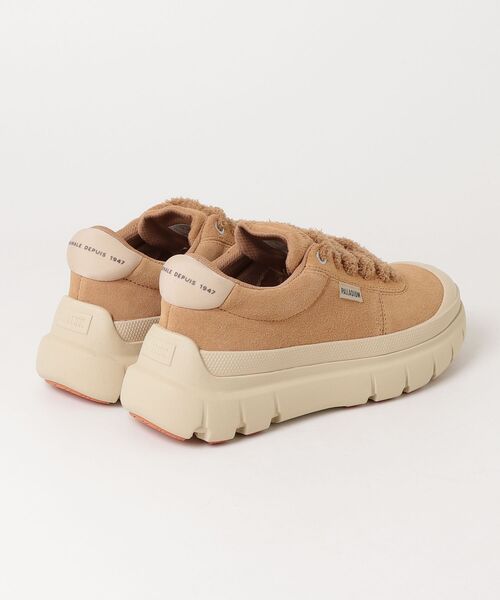 PALLADIUM（パラディウム）の「PALLADIUM/パラディウム PALLAPOP LO SDE（スニーカー・レディース・ライトブラウン/ベージュ/ベビーピンク・23cm/23.5cm/24cm/24.5cm/25cm）」の9枚目の写真