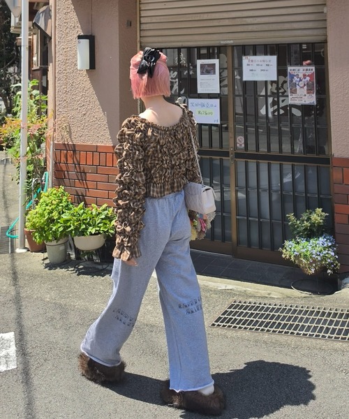 Alley Tokyo(アリートーキョー)の「くしゅっとしたブラウス(シャツ/ブラウス・レディース・ブラウン/ベージュ・FREE)」の15枚目の写真