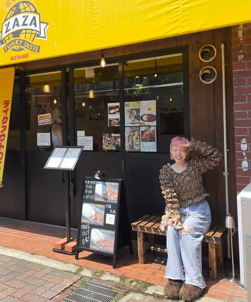 Alley Tokyo(アリートーキョー)の「くしゅっとしたブラウス(シャツ/ブラウス・レディース・ブラウン/ベージュ・FREE)」の18枚目の写真
