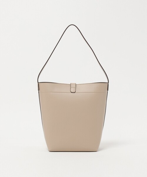 UNITED ARROWS(ユナイテッドアローズ)の「クラスプ ワンハンドル ショルダーバッグ(ショルダーバッグ・レディース・ベージュ/ブラック・FREE)」の4枚目の写真