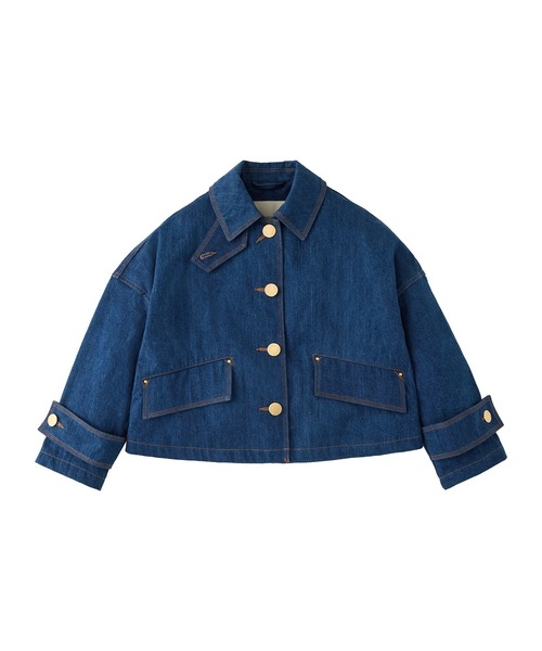 NEW HUMBIE DNM JACKET SHORT MB（デニムジャケット）｜Mackintosh