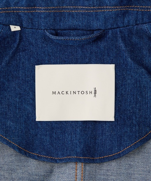NEW HUMBIE DNM JACKET SHORT MB（デニムジャケット）｜Mackintosh