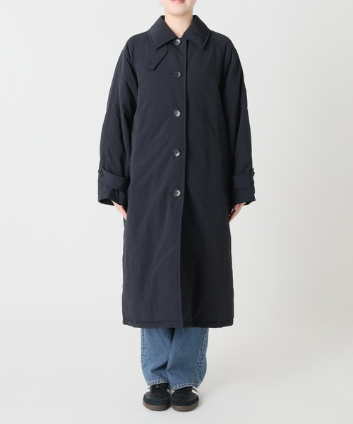 FRAMeWORK(フレームワーク)の「Puffer DOWN COAT(ダウンジャケット/コート・レディース・ブラック/ベージュ・36/38)」の5枚目の写真