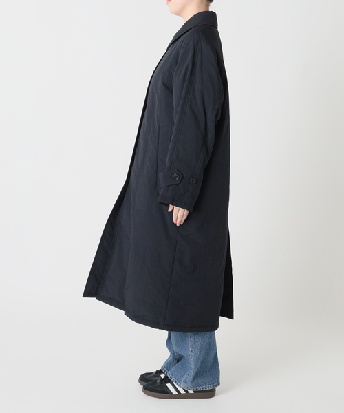 FRAMeWORK(フレームワーク)の「Puffer DOWN COAT(ダウンジャケット/コート・レディース・ブラック/ベージュ・36/38)」の6枚目の写真