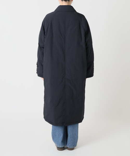 FRAMeWORK(フレームワーク)の「Puffer DOWN COAT(ダウンジャケット/コート・レディース・ブラック/ベージュ・36/38)」の7枚目の写真