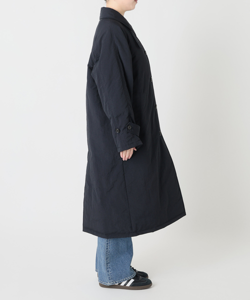 FRAMeWORK(フレームワーク)の「Puffer DOWN COAT(ダウンジャケット/コート・レディース・ブラック/ベージュ・36/38)」の8枚目の写真