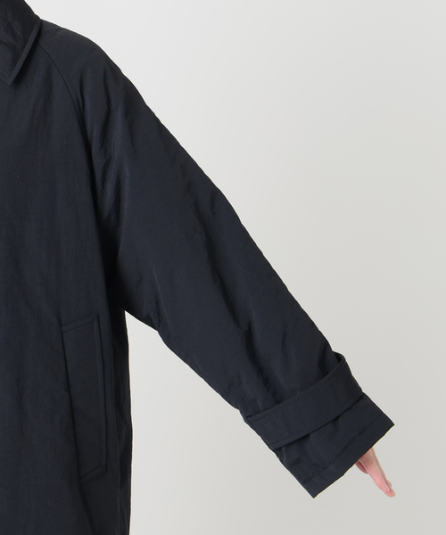 FRAMeWORK(フレームワーク)の「Puffer DOWN COAT(ダウンジャケット/コート・レディース・ブラック/ベージュ・36/38)」の9枚目の写真