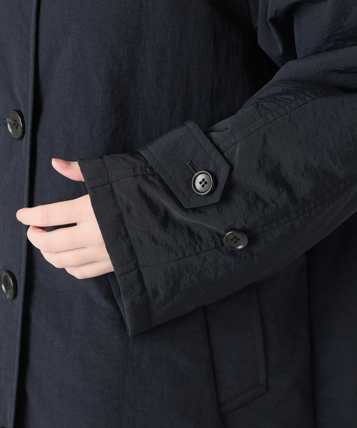 FRAMeWORK(フレームワーク)の「Puffer DOWN COAT(ダウンジャケット/コート・レディース・ブラック/ベージュ・36/38)」の10枚目の写真
