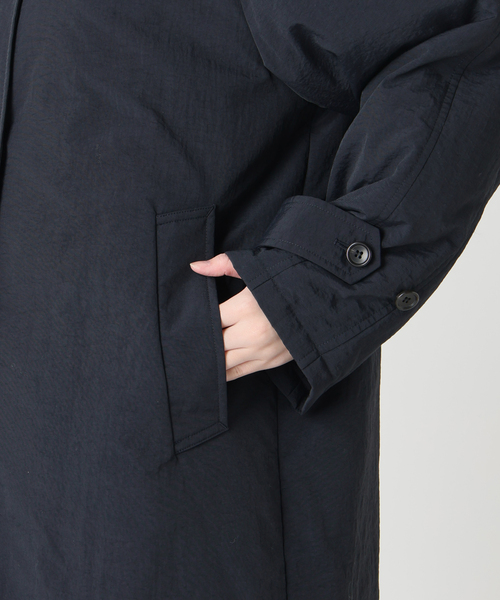 FRAMeWORK(フレームワーク)の「Puffer DOWN COAT(ダウンジャケット/コート・レディース・ブラック/ベージュ・36/38)」の11枚目の写真