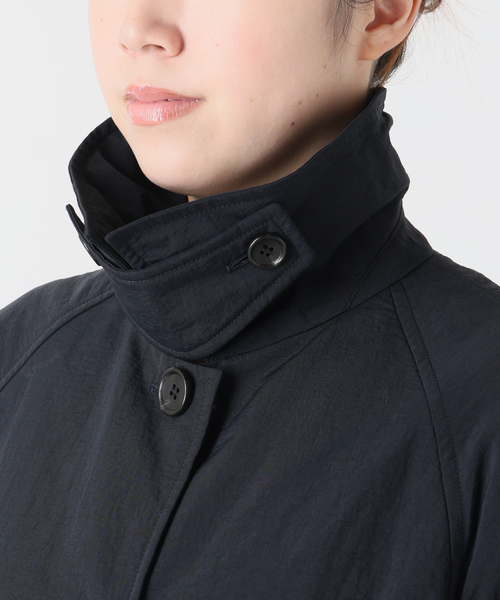 FRAMeWORK(フレームワーク)の「Puffer DOWN COAT(ダウンジャケット/コート・レディース・ブラック/ベージュ・36/38)」の16枚目の写真