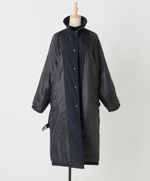 FRAMeWORK(フレームワーク)の「Puffer DOWN COAT(ダウンジャケット/コート・レディース・ブラック/ベージュ・36/38)」の17枚目の写真