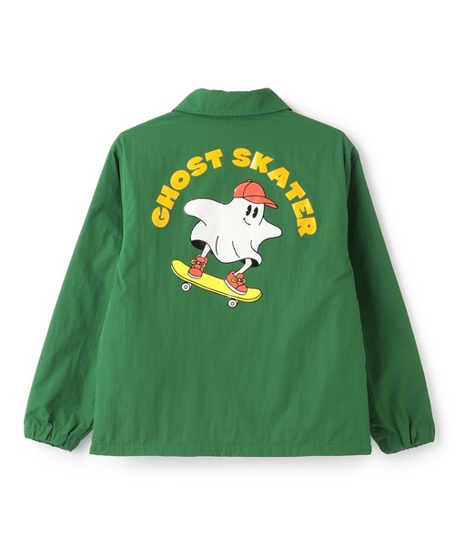 and D. petit main(アンドディープティマイン)の「【予約商品】【撥水】アソートプリントコーチジャケット(ブルゾン・キッズ・ブラウン/グリーン/ネイビー・90cm/110cm/100cm/120cm/140cm/130cm)」の13枚目の写真