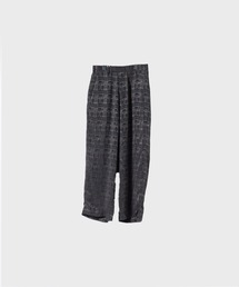 superNova.（スーパーノヴァ）の「superNova.  / No tuck wide trouser /SN-322C（その他パンツ）」