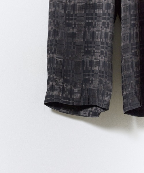 superNova.(スーパーノヴァ)の「superNova. / No tuck wide trouser /SN-322C 秋服 冬服(その他パンツ・メンズ・ブラック・XS)」の4枚目の写真