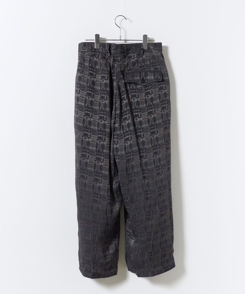 superNova.(スーパーノヴァ)の「superNova. / No tuck wide trouser /SN-322C 秋服 冬服(その他パンツ・メンズ・ブラック・XS)」の5枚目の写真
