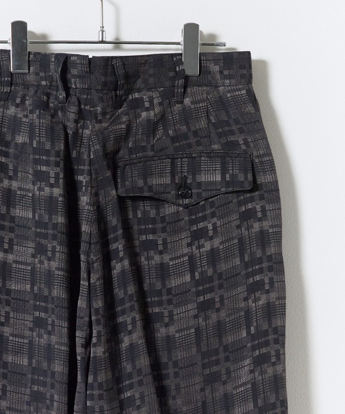 superNova.(スーパーノヴァ)の「superNova. / No tuck wide trouser /SN-322C 秋服 冬服(その他パンツ・メンズ・ブラック・XS)」の6枚目の写真
