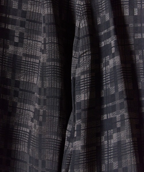 superNova.(スーパーノヴァ)の「superNova. / No tuck wide trouser /SN-322C 秋服 冬服(その他パンツ・メンズ・ブラック・XS)」の7枚目の写真