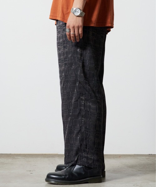 superNova.(スーパーノヴァ)の「superNova. / No tuck wide trouser /SN-322C 秋服 冬服(その他パンツ・メンズ・ブラック・XS)」の13枚目の写真
