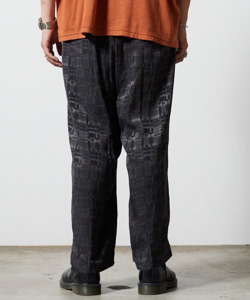 superNova.(スーパーノヴァ)の「superNova. / No tuck wide trouser /SN-322C 秋服 冬服(その他パンツ・メンズ・ブラック・XS)」の14枚目の写真