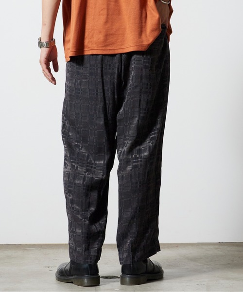 superNova.(スーパーノヴァ)の「superNova. / No tuck wide trouser /SN-322C 秋服 冬服(その他パンツ・メンズ・ブラック・XS)」の18枚目の写真