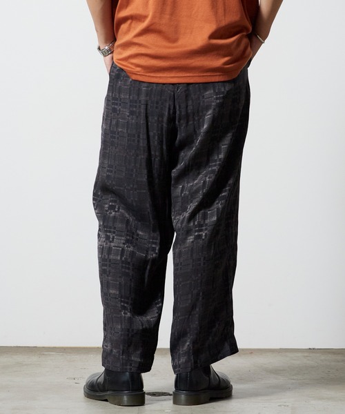 superNova.(スーパーノヴァ)の「superNova. / No tuck wide trouser /SN-322C 秋服 冬服(その他パンツ・メンズ・ブラック・XS)」の19枚目の写真