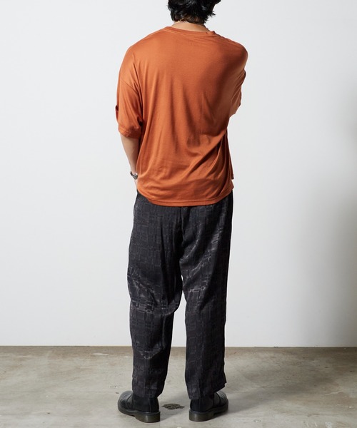 superNova.(スーパーノヴァ)の「superNova. / No tuck wide trouser /SN-322C 秋服 冬服(その他パンツ・メンズ・ブラック・XS)」の12枚目の写真