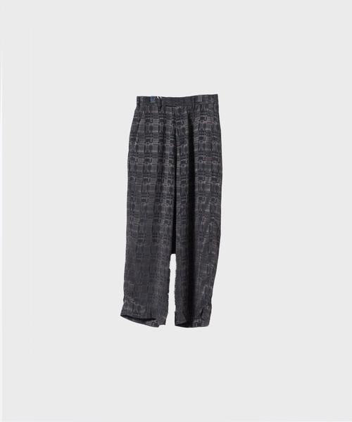 superNova.(スーパーノヴァ)の「superNova. / No tuck wide trouser /SN-322C 秋服 冬服(その他パンツ・メンズ・ブラック・XS)」の15枚目の写真