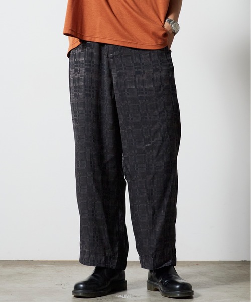superNova.(スーパーノヴァ)の「superNova. / No tuck wide trouser /SN-322C 秋服 冬服(その他パンツ・メンズ・ブラック・XS)」の16枚目の写真