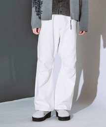 【NO ID.】Bias Front Cocoon Pants / バイアス フロント コクーン パンツ