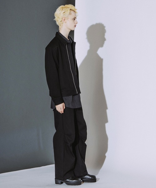 NO ID.(ノーアイディ)の「【NO ID.】Bias Front Cocoon Pants / バイアス フロント コクーン パンツ(その他パンツ・メンズ・ホワイト/グレー/ブラック・1/2)」の13枚目の写真