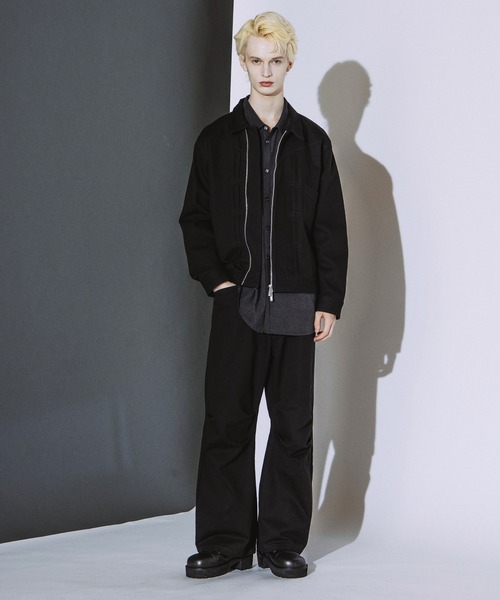 NO ID.(ノーアイディ)の「【NO ID.】Bias Front Cocoon Pants / バイアス フロント コクーン パンツ(その他パンツ・メンズ・ホワイト/グレー/ブラック・1/2)」の15枚目の写真
