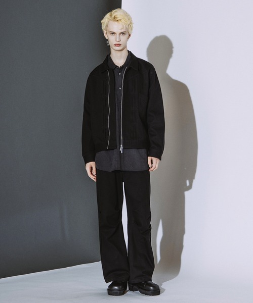 NO ID.(ノーアイディ)の「【NO ID.】Bias Front Cocoon Pants / バイアス フロント コクーン パンツ(その他パンツ・メンズ・ホワイト/グレー/ブラック・1/2)」の16枚目の写真