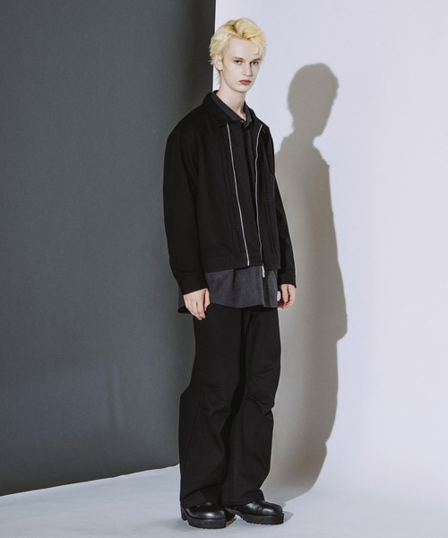 NO ID.(ノーアイディ)の「【NO ID.】Bias Front Cocoon Pants / バイアス フロント コクーン パンツ(その他パンツ・メンズ・ホワイト/グレー/ブラック・1/2)」の17枚目の写真