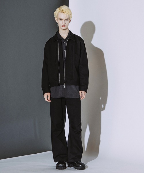 NO ID.(ノーアイディ)の「【NO ID.】Bias Front Cocoon Pants / バイアス フロント コクーン パンツ(その他パンツ・メンズ・ホワイト/グレー/ブラック・1/2)」の18枚目の写真
