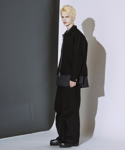 NO ID.(ノーアイディ)の「【NO ID.】Bias Front Cocoon Pants / バイアス フロント コクーン パンツ(その他パンツ・メンズ・ホワイト/グレー/ブラック・1/2)」の20枚目の写真