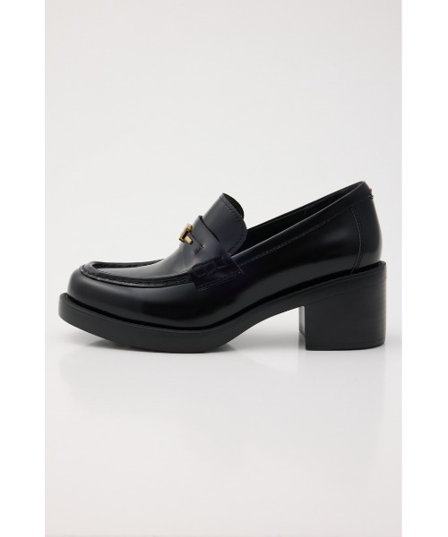 STACCATO（スタッカート）の「ヴィンスヒールローファー（ローファー・レディース・ブラック・22.5cm/23cm/23.5cm/24cm/24.5cm）」の2枚目の写真