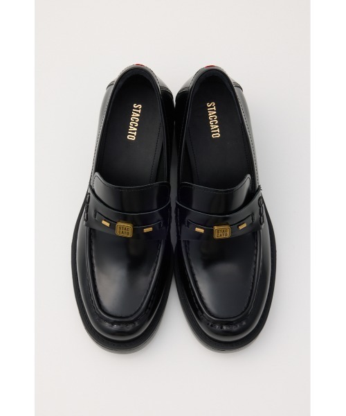STACCATO（スタッカート）の「ヴィンスヒールローファー（ローファー・レディース・ブラック・22.5cm/23cm/23.5cm/24cm/24.5cm）」の3枚目の写真