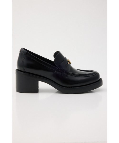 STACCATO（スタッカート）の「ヴィンスヒールローファー（ローファー・レディース・ブラック・22.5cm/23cm/23.5cm/24cm/24.5cm）」の4枚目の写真