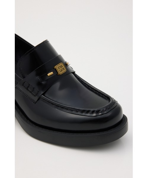 STACCATO（スタッカート）の「ヴィンスヒールローファー（ローファー・レディース・ブラック・22.5cm/23cm/23.5cm/24cm/24.5cm）」の7枚目の写真