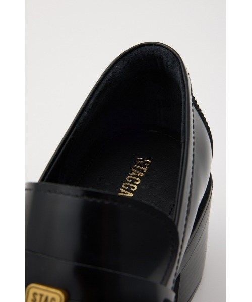 STACCATO（スタッカート）の「ヴィンスヒールローファー（ローファー・レディース・ブラック・22.5cm/23cm/23.5cm/24cm/24.5cm）」の10枚目の写真