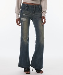 VINTAGE FADE STRAIGHT DENIM
