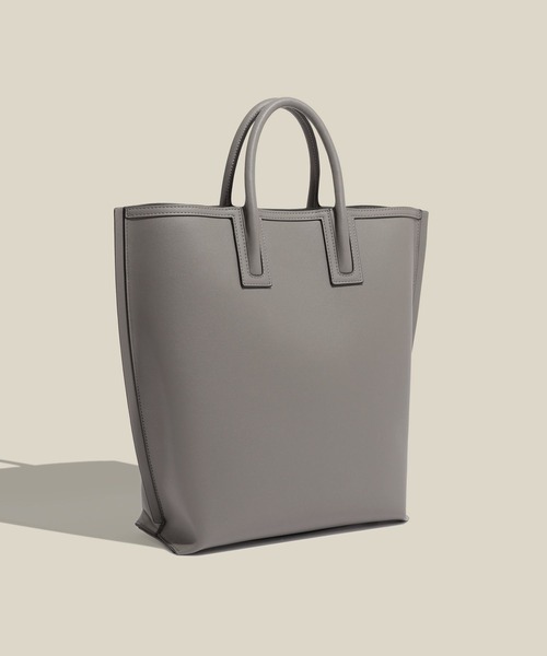 ROPE'(ロペ)の「【E'POR】【WEB限定】Ree BAG Large/A4対応・通勤・軽量・26AW(ハンドバッグ・レディース・パープル/ブラック/ブルー系その他5/モスグリーン/グレー・FREE)」の2枚目の写真