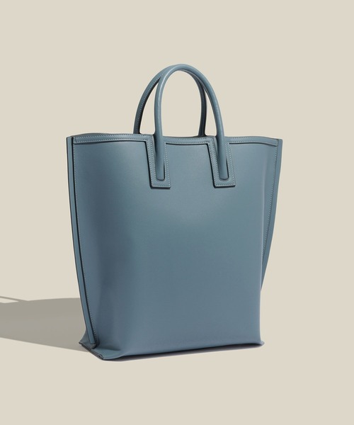 ROPE'(ロペ)の「【E'POR】【WEB限定】Ree BAG Large/A4対応・通勤・軽量・26AW(ハンドバッグ・レディース・パープル/ブラック/ブルー系その他5/モスグリーン/グレー・FREE)」の4枚目の写真