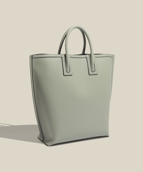 ROPE'(ロペ)の「【E'POR】【WEB限定】Ree BAG Large/A4対応・通勤・軽量・26AW(ハンドバッグ・レディース・パープル/ブラック/ブルー系その他5/モスグリーン/グレー・FREE)」の3枚目の写真