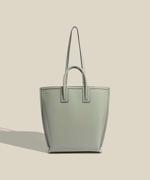 ROPE'(ロペ)の「【E'POR】【WEB限定】Ree BAG Large/A4対応・通勤・軽量・26AW(ハンドバッグ・レディース・パープル/ブラック/ブルー系その他5/モスグリーン/グレー・FREE)」の6枚目の写真
