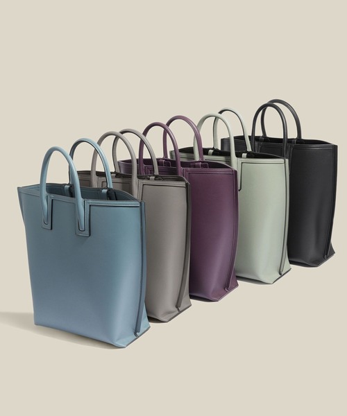 ROPE'(ロペ)の「【E'POR】【WEB限定】Ree BAG Large/A4対応・通勤・軽量・26AW(ハンドバッグ・レディース・パープル/ブラック/ブルー系その他5/モスグリーン/グレー・FREE)」の8枚目の写真