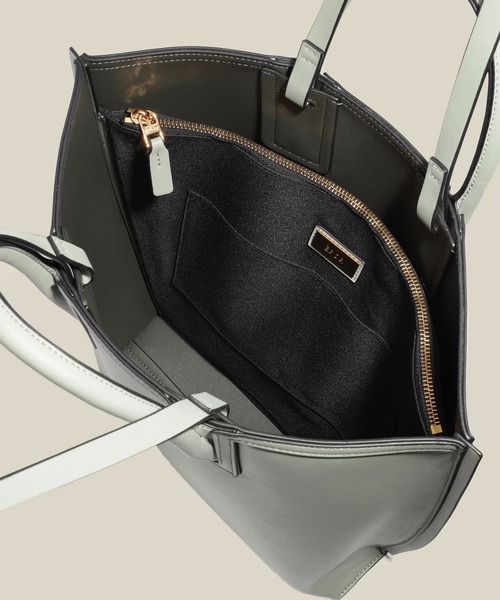 ROPE'(ロペ)の「【E'POR】【WEB限定】Ree BAG Large/A4対応・通勤・軽量・26AW(ハンドバッグ・レディース・パープル/ブラック/ブルー系その他5/モスグリーン/グレー・FREE)」の16枚目の写真