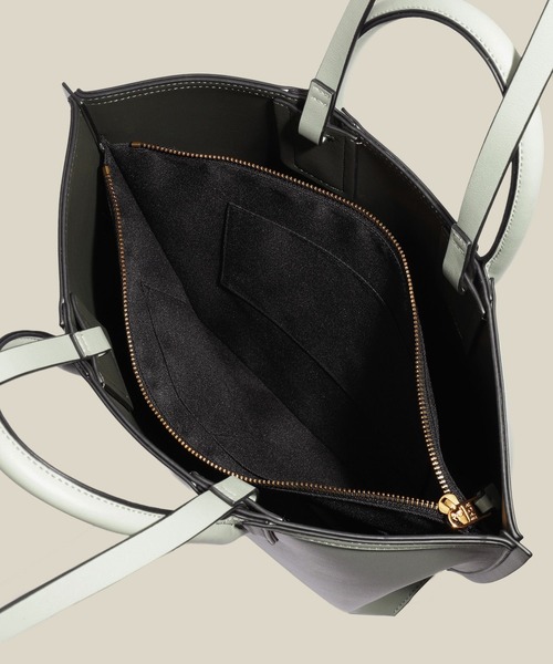ROPE'(ロペ)の「【E'POR】【WEB限定】Ree BAG Large/A4対応・通勤・軽量・26AW(ハンドバッグ・レディース・パープル/ブラック/ブルー系その他5/モスグリーン/グレー・FREE)」の18枚目の写真