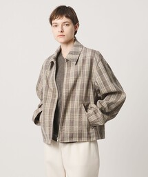 LOEFF（ロエフ）の「＜LOEFF＞グレンチェック スウィングトップ UNISEX（その他アウター）」