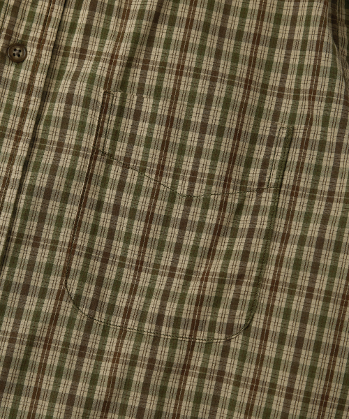 OUTSTANDING(アウトスタンディング)の「VINTAGE CHECK BD SHIRT_BROWN CHECK(シャツ/ブラウス・メンズ・その他・SMALL/MEDIUM/LARGE)」の5枚目の写真